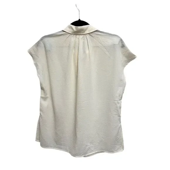 Max Studio Blouse Ivory - Picture 3 of 7